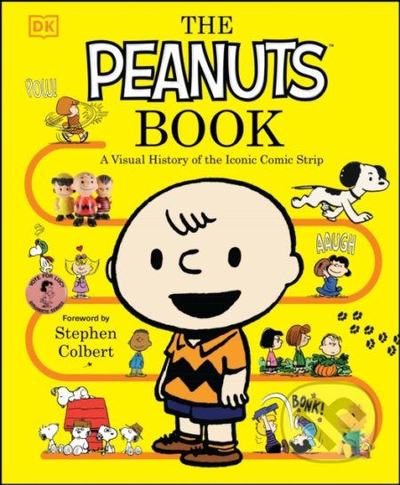 The Peanuts Book (A Visual History of the Iconic Comic Strip) - kniha z kategorie Sci-fi, fantasy a komiksy