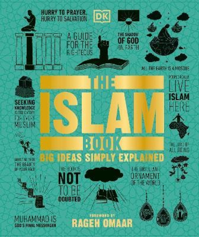 The Islam Book (Big Ideas Simply Explained) - Rageh Omaar - kniha z kategorie Náboženská literatura