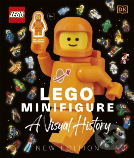 LEGO® Minifigure: A Visual History (New Edition with exclusive LEGO spaceman minifigure!) - kniha z kategorie Pro děti