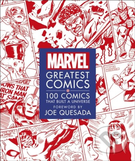 Marvel Greatest Comics (100 Comics that Built a Universe) - kniha z kategorie Komiksy