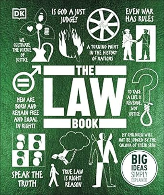 The Law Book (Big Ideas Simply Explained) - kniha z kategorie Právo
