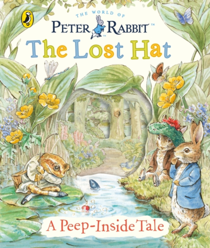 Peter Rabbit: The Lost Hat (A Peep-Inside Tale) - Beatrix Potter - kniha z kategorie Pro děti