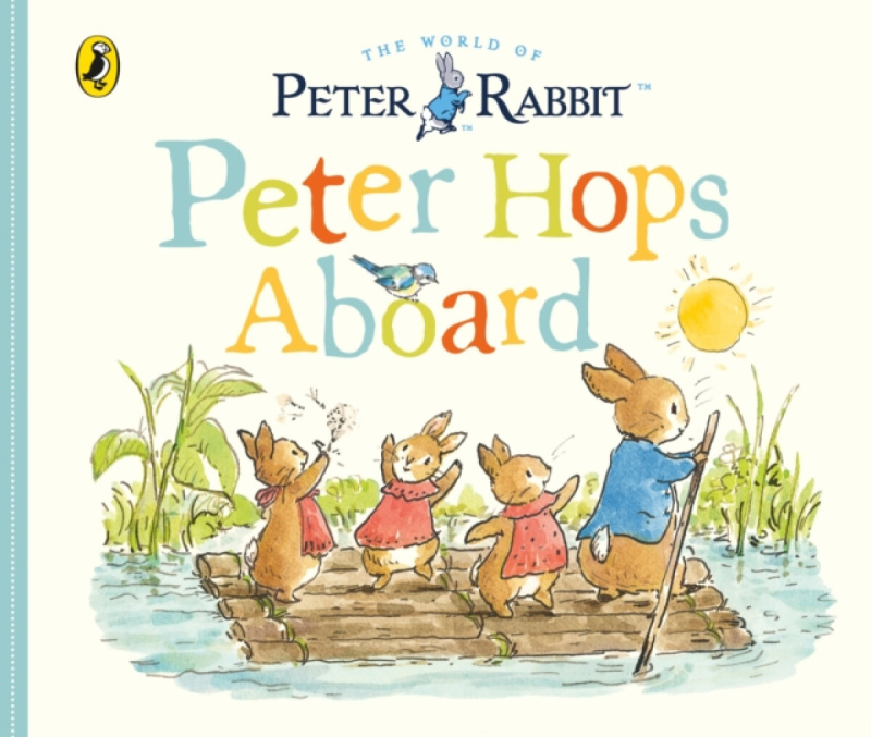 A Peter Rabbit Tales: Peter Hops Aboard - Beatrix Potter - kniha z kategorie Pro děti