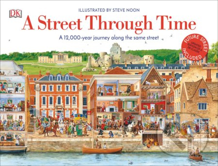 A Street Through Time (A 12,000 Year Journey Along the Same Street) - kniha z kategorie Naučné knihy