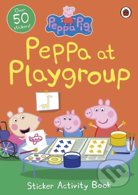 Peppa at Playgroup (Sticker Activity Book) - kniha z kategorie Pro děti