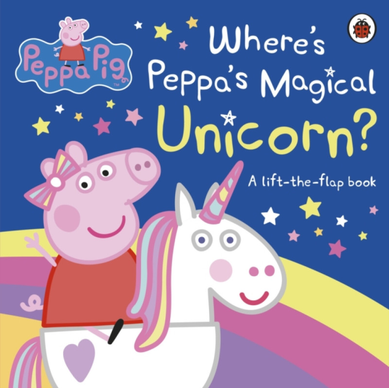 Peppa Pig: Where's Peppa's Magical Unicorn? (A Lift-the-Flap Book) - kniha z kategorie Pro děti