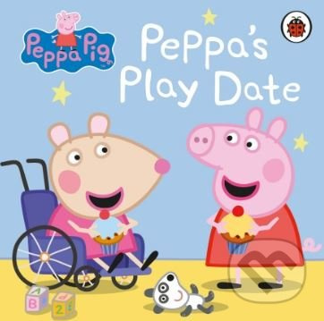 Peppa Pig: Peppa's Play Date - kniha z kategorie Pro děti