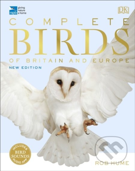 RSPB Complete Birds of Britain and Europe - Rob Hume - kniha z kategorie Beletrie pro děti