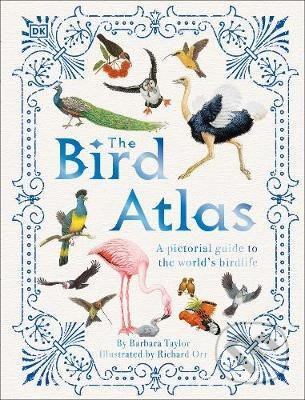 The Bird Atlas (A Pictorial Guide to the World's Birdlife) - kniha z kategorie Odborné a naučné
