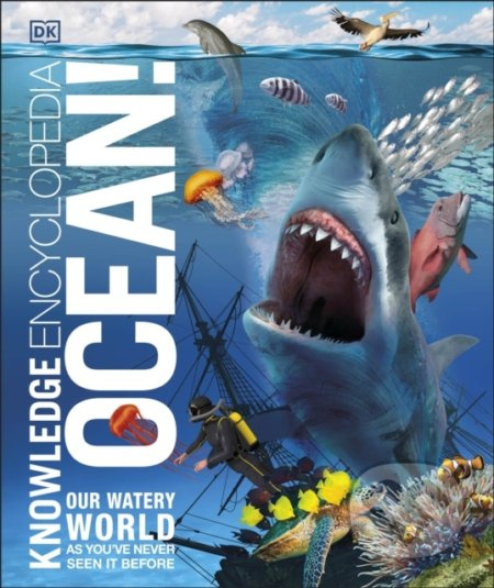 Ocean! (Our Watery World As You've Never Seen It Before) - kniha z kategorie Pro děti