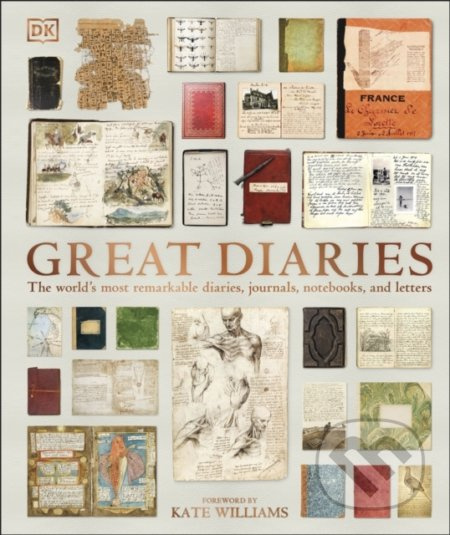 Great Diaries (The world's most remarkable diaries, journals, notebooks, and letters) - kniha z kategorie Historie