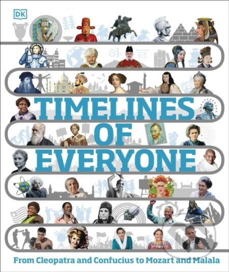 Timelines of Everyone (From Cleopatra and Confucius to Mozart and Malala) - kniha z kategorie Historie