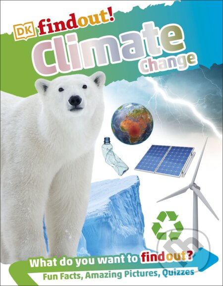DKfindout! Climate Change - kniha z kategorie Naučné knihy