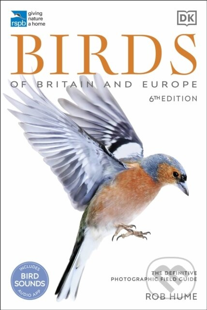 RSPB Birds of Britain and Europe (The Definitive Photographic Field Guide) - kniha z kategorie Zdraví a životní styl