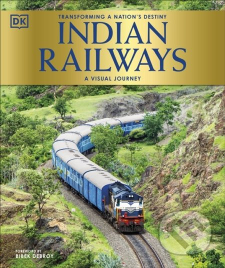 Indian Railways - kniha z kategorie Historie