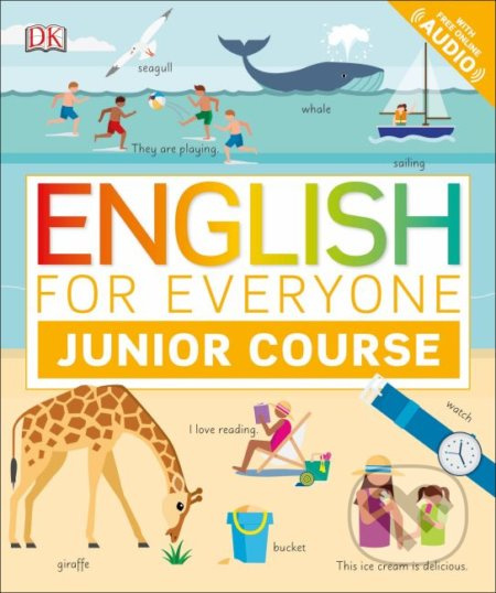 English for Everyone - Junior - Beginner's Course (+ darček (interaktívny set)) - kniha z kategorie Jazykové učebnice a slovníky