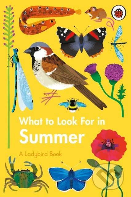 What to Look For in Summer - Elizabeth Jenner - kniha z kategorie Naučné knihy