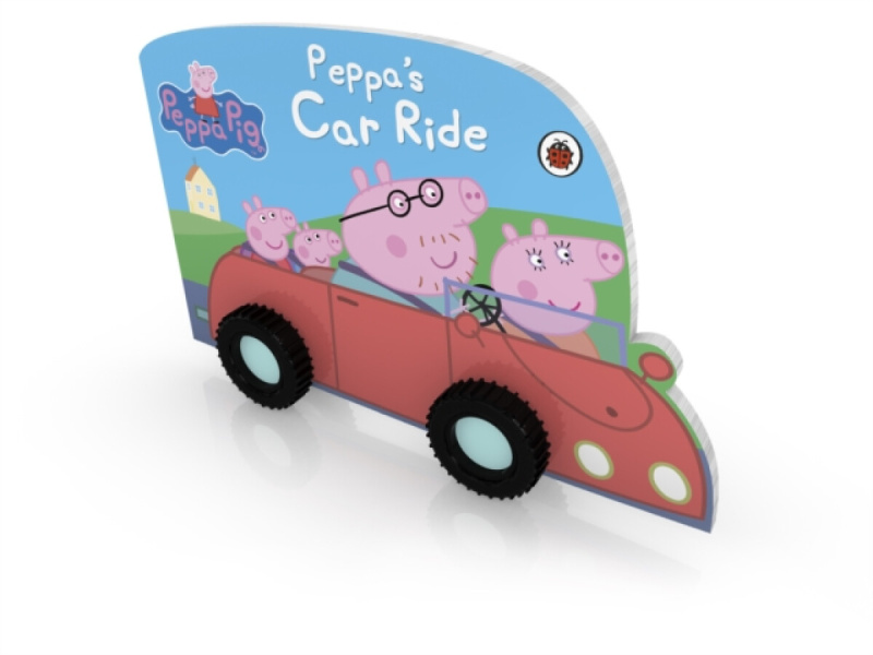 Peppa Pig: Peppa's Car Ride - kniha z kategorie Pro děti