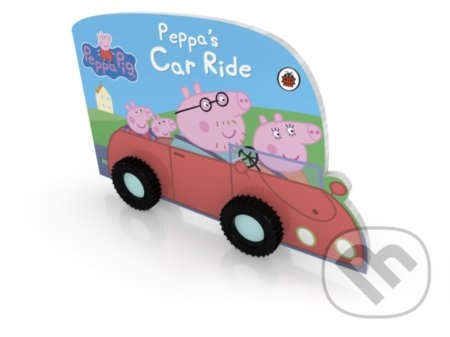 Peppa Pig: Peppa's Car Ride - kniha z kategorie Pro děti