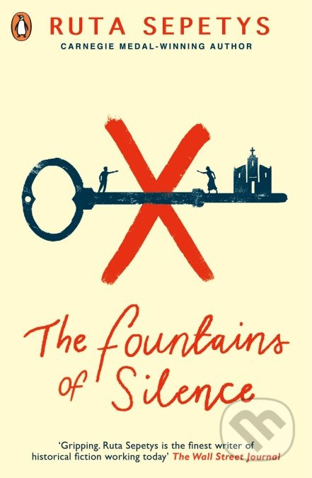 The Fountains of Silence - Ruta Sepetys - kniha z kategorie Beletrie pro děti