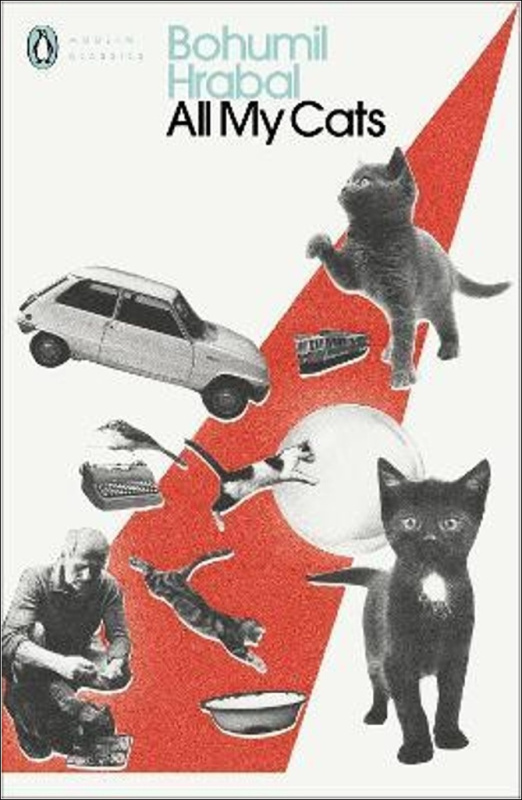 All My Cats - Bohumil Hrabal - kniha z kategorie Beletrie