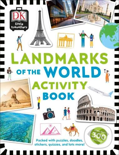 Little Travellers Landmarks of the World - kniha z kategorie Pro děti
