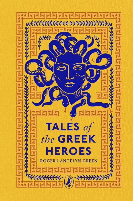Tales of the Greek Heroes - Roger Lancelyn Green - kniha z kategorie Pro děti