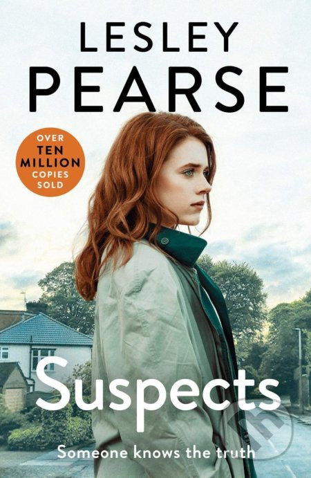 Suspects - Lesley Pearse - kniha z kategorie Detektivky, thrillery a horory