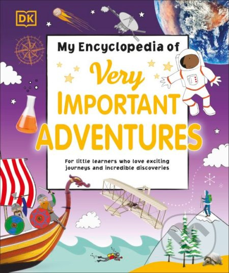 My Encyclopedia of Very Important Adventures - kniha z kategorie Naučné knihy