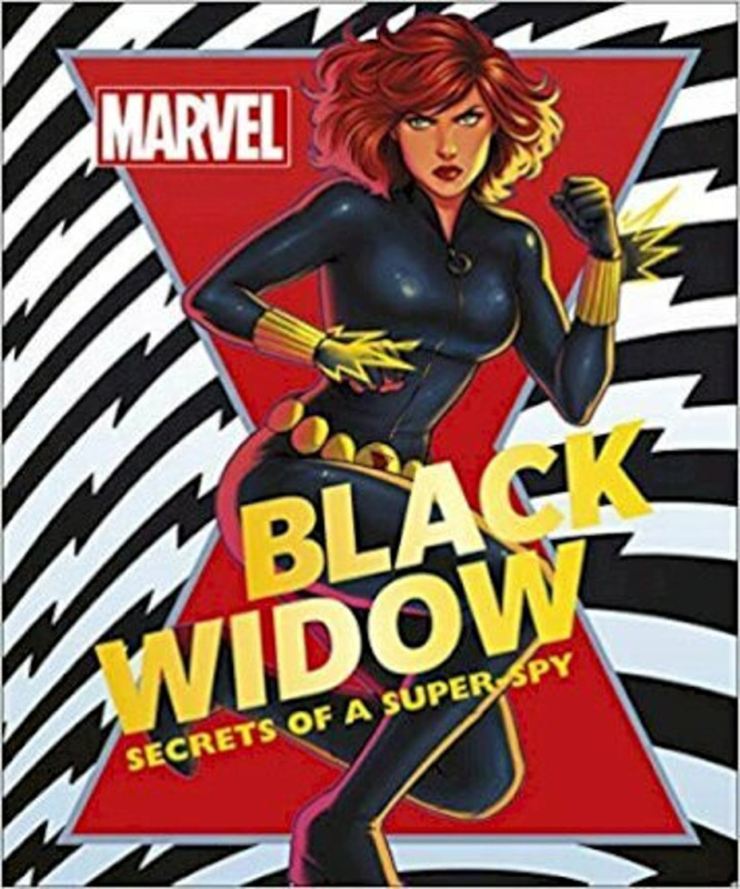 Marvel Black Widow (Secrets of a Super-spy) - Melanie Scott - kniha z kategorie Komiksy