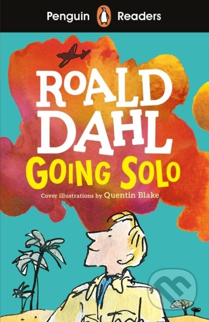 Going Solo (Level 4) - Roald Dahl - kniha z kategorie Beletrie pro děti