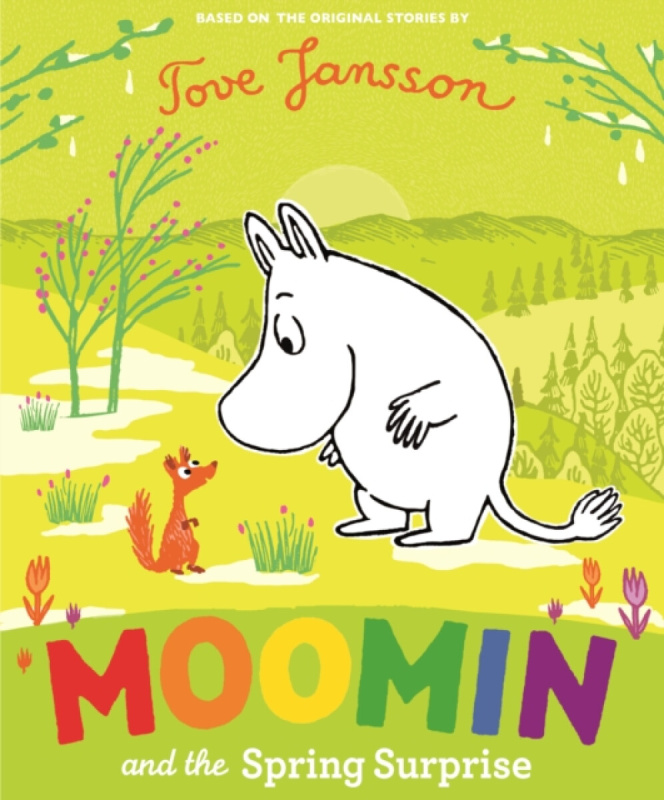 Moomin and the Spring Surprise - Tove Jansson - kniha z kategorie Pohádky