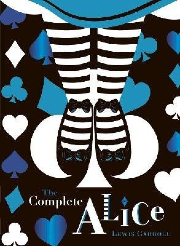 The Complete Alice (V&A Collectors Edition) - Lewis Carroll - kniha z kategorie Beletrie pro děti