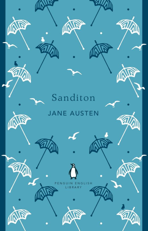 Sanditon - Jane Austen - kniha z kategorie Společenská beletrie