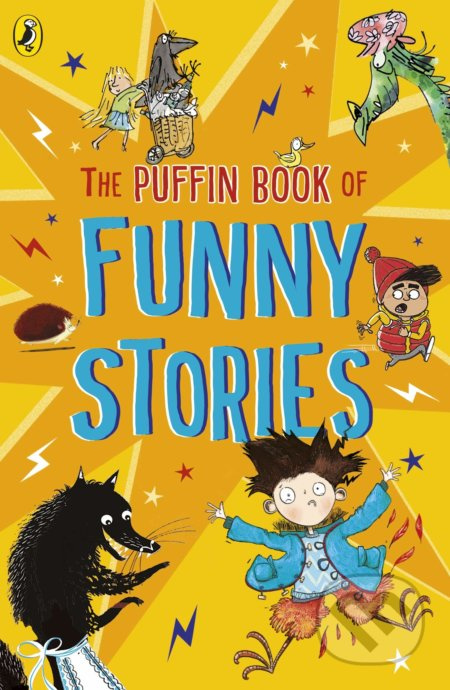 The Puffin Book of Funny Stories - kniha z kategorie Beletrie pro děti