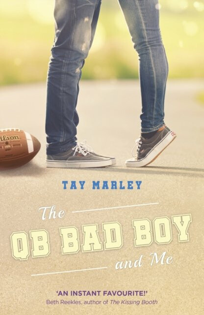 The QB Bad Boy and Me - Tay Marley - kniha z kategorie Beletrie pro děti