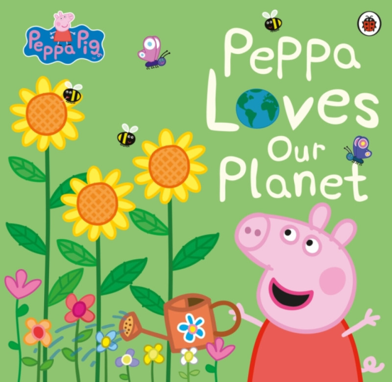Peppa Loves Our Planet - kniha z kategorie Naučné knihy