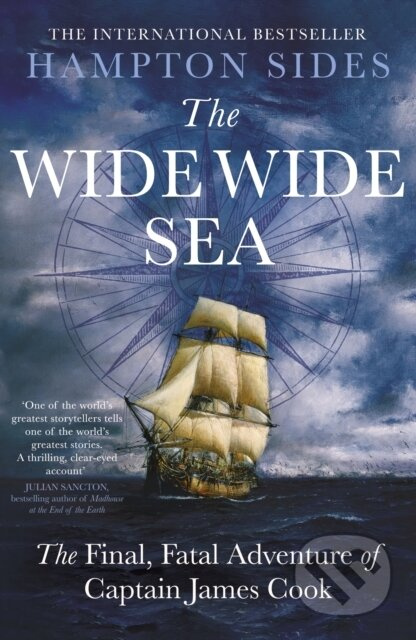 The Wide Wide Sea - Hampton Sides - kniha z kategorie Historie