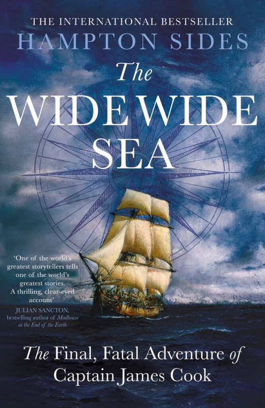 The Wide Wide Sea - Hampton Sides - kniha z kategorie Historie
