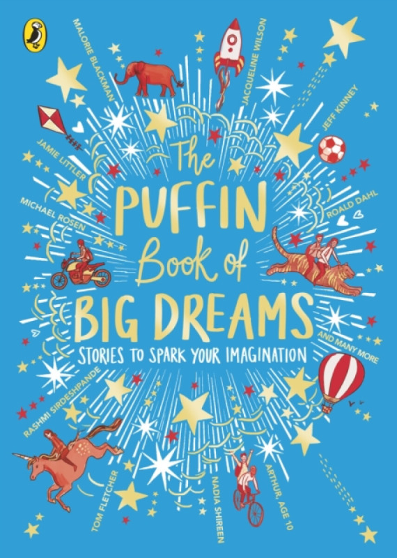 The Puffin Book of Big Dreams (Stories to spark you imagination) - kniha z kategorie Beletrie pro děti