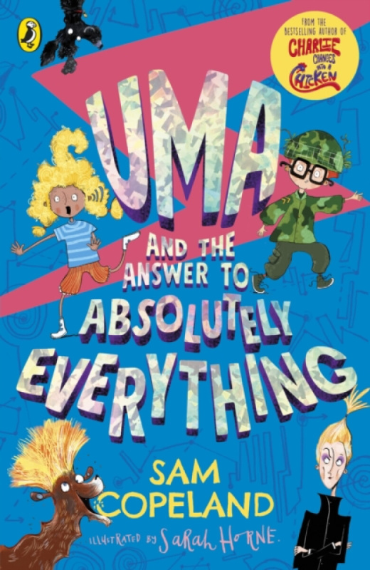 Uma and the Answer to Absolutely Everything - Sam Copeland - kniha z kategorie Beletrie pro děti