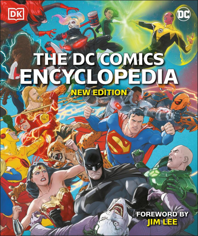 The DC Comics Encyclopedia (New Edition) - Matthew K. Manning, Stephen Wiacek, Melanie Scott, Nick Jones, Landry Q. Walker - kniha z kategorie Sci-fi…