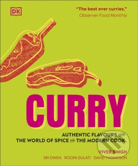 Curry (Authentic flavours from the world of spice for the modern cook) - kniha z kategorie Odborné a naučné