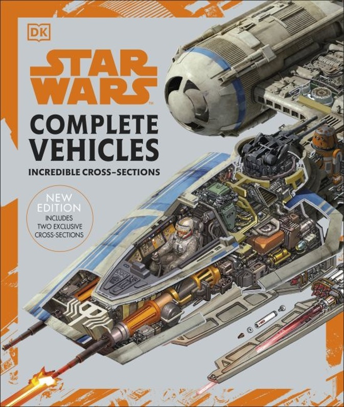 Star Wars™ Complete Vehicles New Edition - Pablo Hidalgo, Jason Fry, Ryder Windham - kniha z kategorie Pro děti
