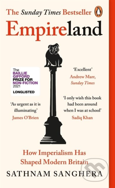 Empireland (How Imperialism Has Shaped Modern Britain) - kniha z kategorie Historie
