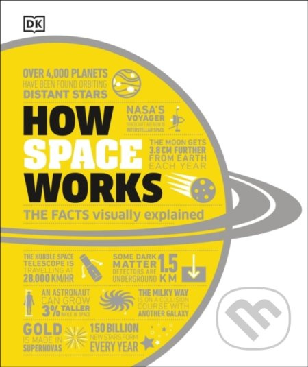 How Space Works (The Facts Visually Explained) - kniha z kategorie Přírodní vědy a technika