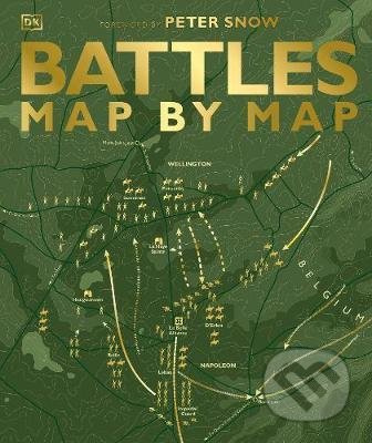 Battles Map by Map - kniha z kategorie Historie