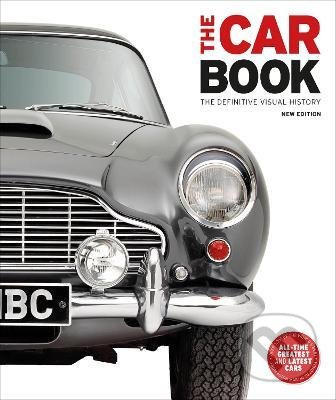 The Car Book (The Definitive Visual History) - kniha z kategorie Automobily a doprava