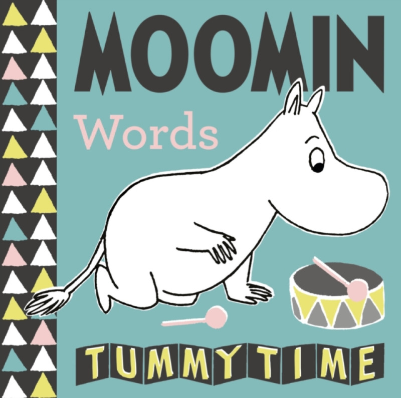 Moomin Baby (Words Tummy Time Concertina Book) - Tove Jansson - kniha z kategorie Pro děti