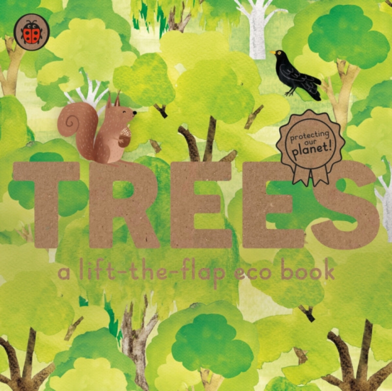 Trees (A lift-the-flap eco book) - Carmen Saldana - kniha z kategorie Pro děti